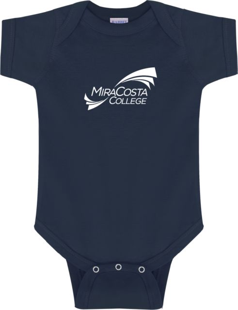 MiraCosta Infant Bodysuit Primary Mark - ONLINE ONLY