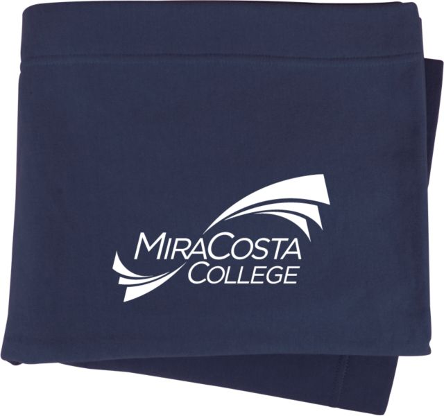 MiraCosta Sweatshirt Blanket Primary Mark - ONLINE ONLY