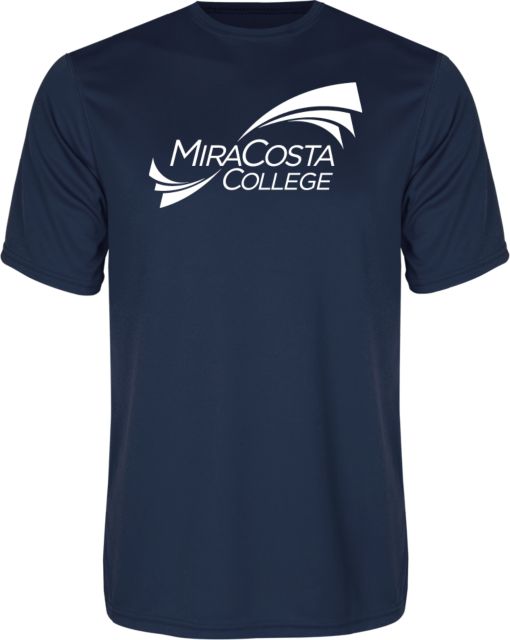 MiraCosta Performance Tee Primary Mark - ONLINE ONLY