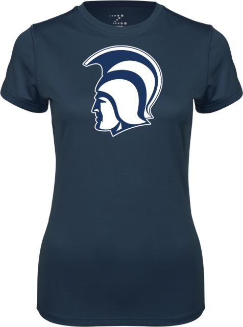 MiraCosta Womens Performance Short Sleeve Tee Spartan Head - ONLINE ONLY