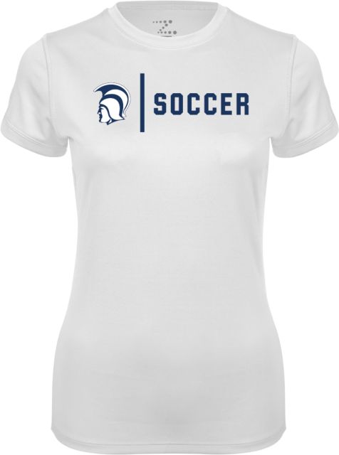 MiraCosta Womens Performance Short Sleeve Tee Spartan Soccer - ONLINE ONLY