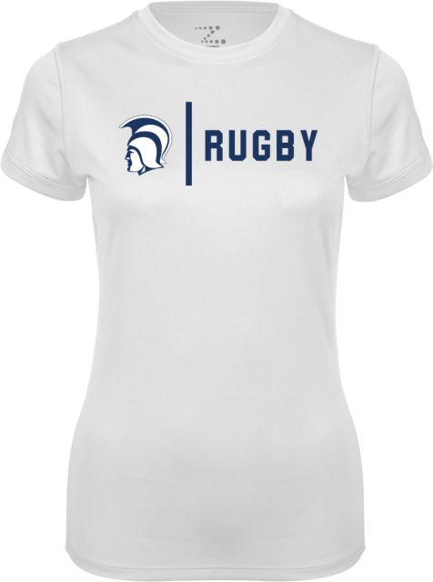 MiraCosta Womens Performance Short Sleeve Tee Spartan Rugby - ONLINE ONLY