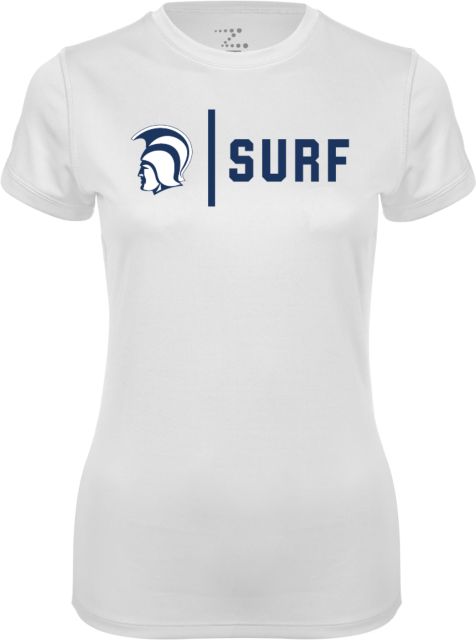 MiraCosta Womens Performance Short Sleeve Tee Spartan Surf - ONLINE ONLY
