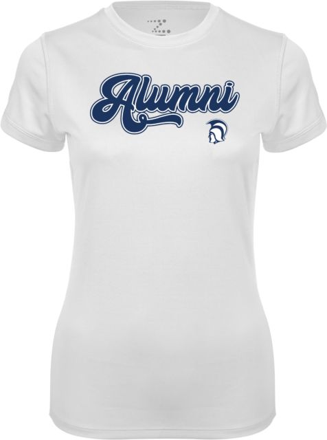 MiraCosta Womens Performance Short Sleeve Tee Alumni - ONLINE ONLY