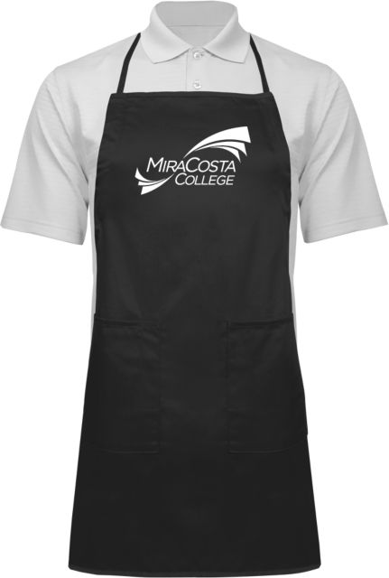 MiraCosta Full Length Apron Primary Mark - ONLINE ONLY