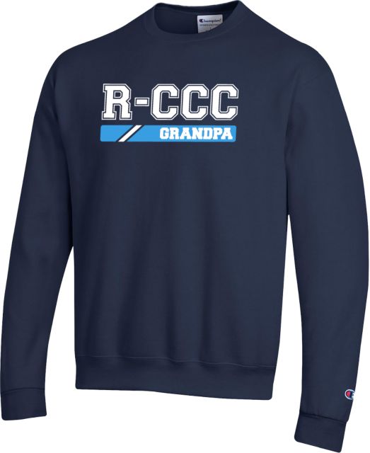 Roanoke Chowan Champion Fleece Crew R-CCC Grandpa - ONLINE ONLY