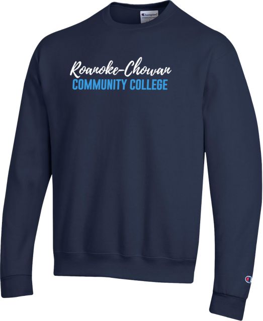 Roanoke Chowan Champion Fleece Crew Roanoke-Chowan Community College - ONLINE ONLY