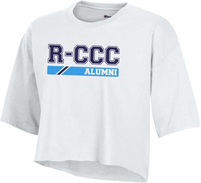 Roanoke Chowan Champion Crop Tee R-CCC Alumni - ONLINE ONLY