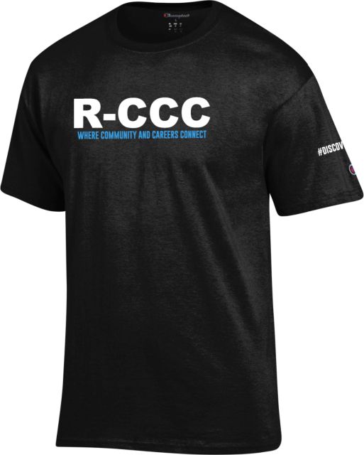 Roanoke Chowan Champion T Shirt R-CCC Where Community and Careers Connect - ONLINE ONLY