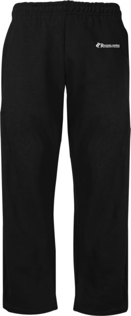 Roanoke Chowan Fleece Open Bottom Pant Primary Wordmark - ONLINE ONLY