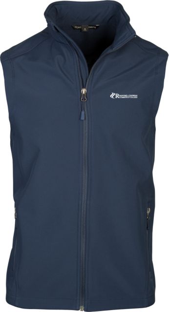 Roanoke Chowan Softshell Core Vest Primary Wordmark - ONLINE ONLY