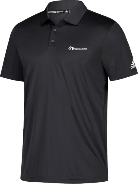 Roanoke Chowan Adidas Grind Polo Primary Wordmark - ONLINE ONLY