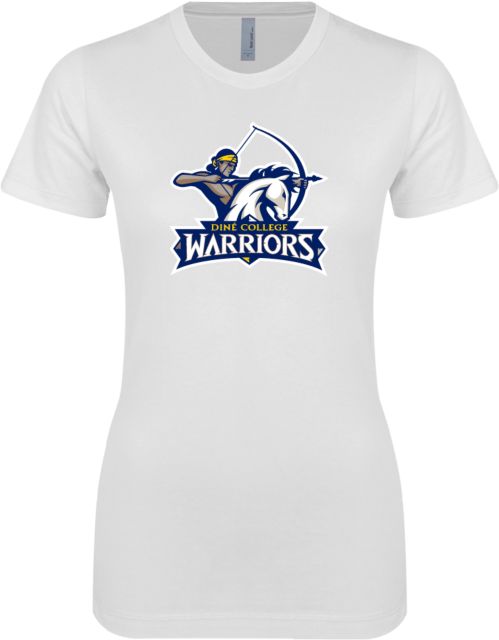 Dine College Next Level Womens Boyfriend Tee Primary Mark - ONLINE ONLY