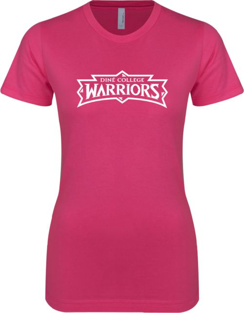 Dine College Next Level Womens Boyfriend Tee Dine College Warriors - ONLINE ONLY