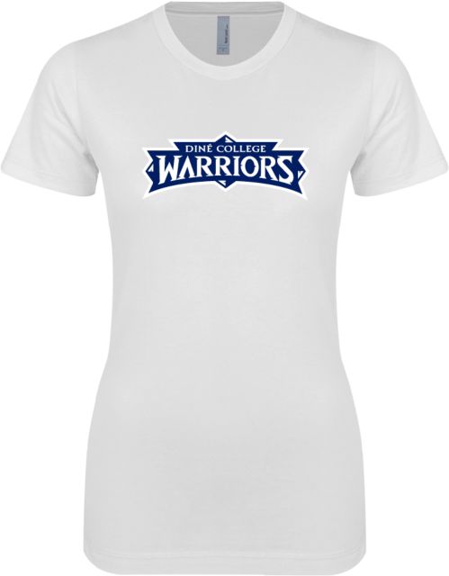 Dine College Next Level Womens Boyfriend Tee Dine College Warriors - ONLINE ONLY