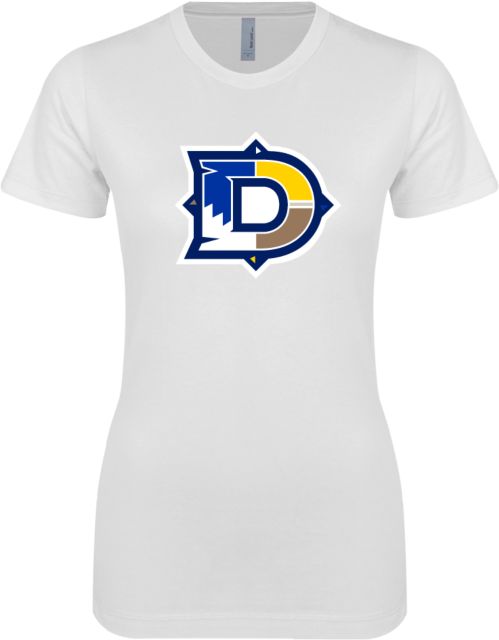 Dine College Next Level Womens Boyfriend Tee Letter Mark - ONLINE ONLY