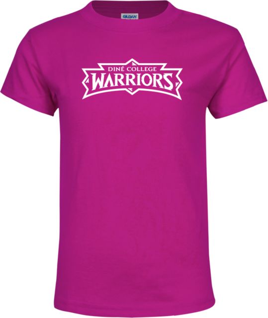 Dine College Youth T Shirt Dine College Warriors - ONLINE ONLY