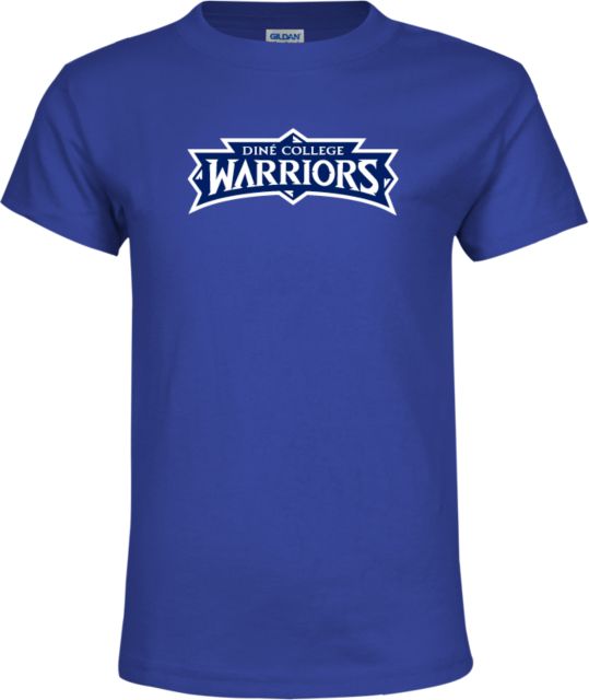 Dine College Youth T Shirt Dine College Warriors - ONLINE ONLY