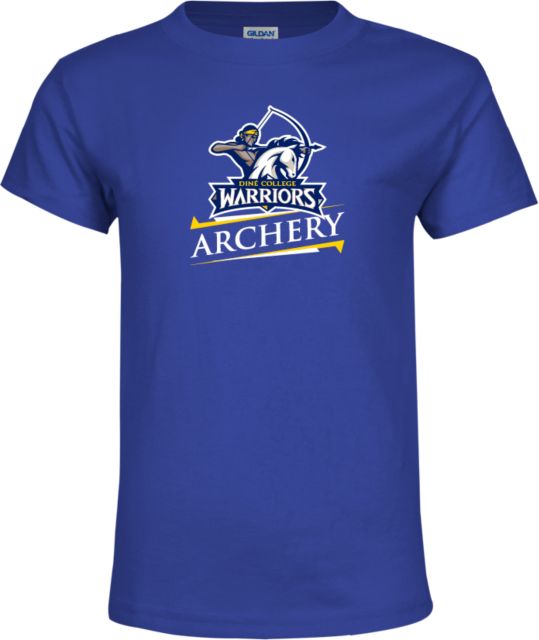 Dine Youth T Shirt Warriors Archery - ONLINE ONLY