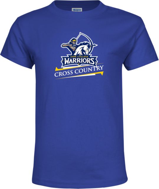Dine Youth T Shirt Warriors Cross Country - ONLINE ONLY