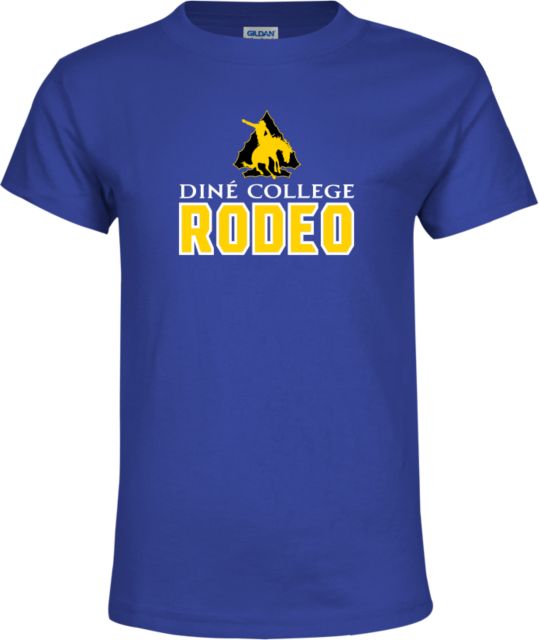 Dine Youth T Shirt Dine College Rodeo - ONLINE ONLY