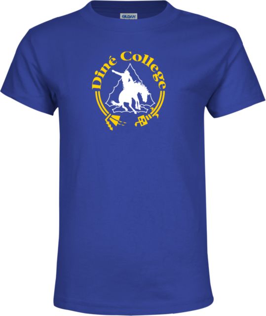 Dine College Youth T Shirt Dine College Logo 1 - ONLINE ONLY