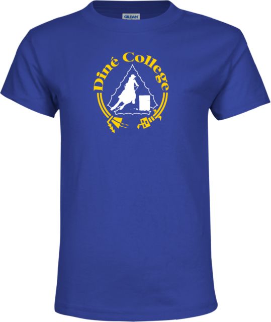 Dine College Youth T Shirt Dine College Logo 2 - ONLINE ONLY