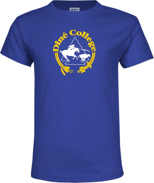 Dine College Youth T Shirt Dine College Logo 3 - ONLINE ONLY