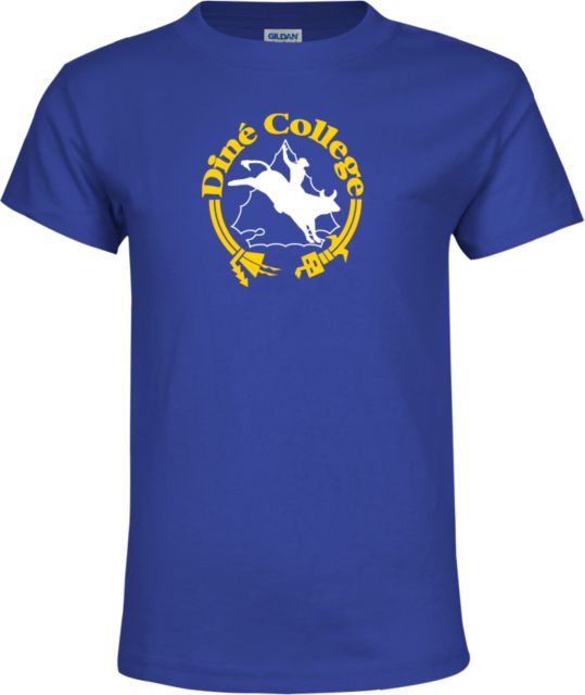 Dine College Youth T Shirt Dine College Logo 4 - ONLINE ONLY