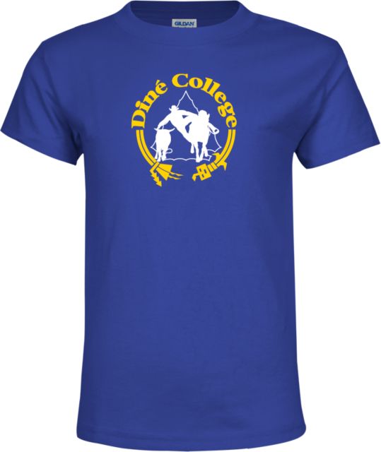 Dine College Youth T Shirt Dine College Logo 5 - ONLINE ONLY