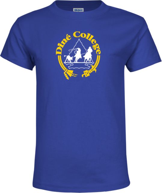 Dine College Youth T Shirt Dine College Logo 6 - ONLINE ONLY