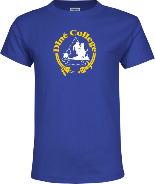 Dine College Youth T Shirt Dine College Logo 7 - ONLINE ONLY