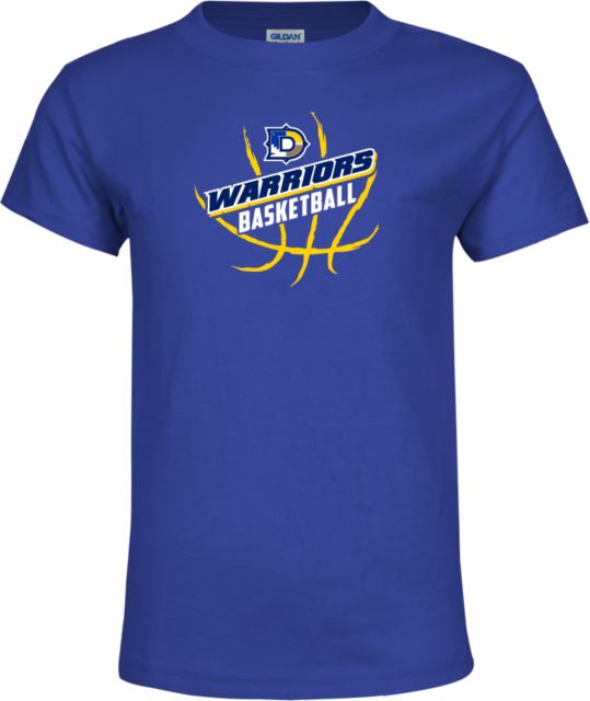 Dine Youth T Shirt Warriors Basketball - ONLINE ONLY
