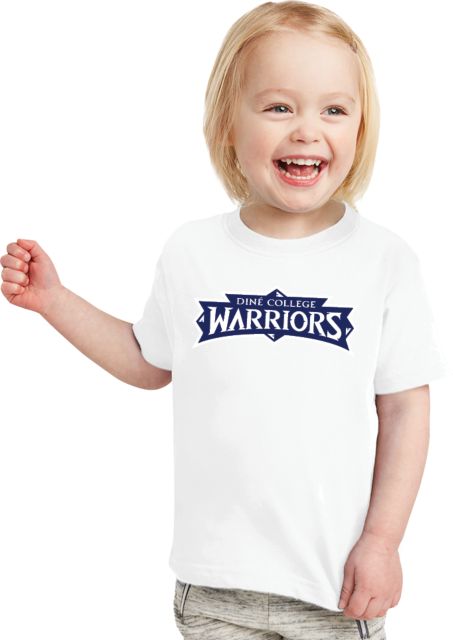 Dine College Toddler T Shirt Dine College Warriors - ONLINE ONLY