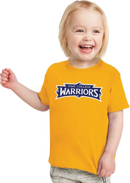Dine College Toddler T Shirt Dine College Warriors - ONLINE ONLY