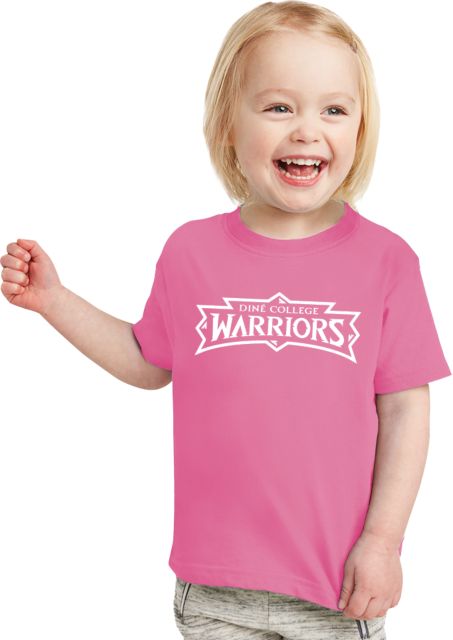 Dine College Toddler T Shirt Dine College Warriors - ONLINE ONLY