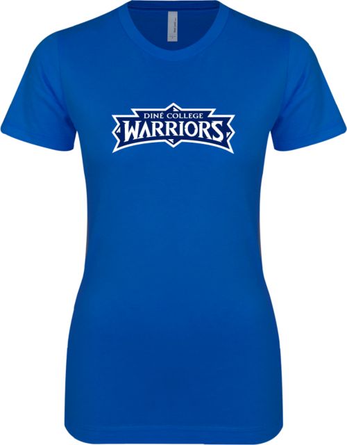 Dine College Next Level Womens Boyfriend Tee Dine College Warriors - ONLINE ONLY