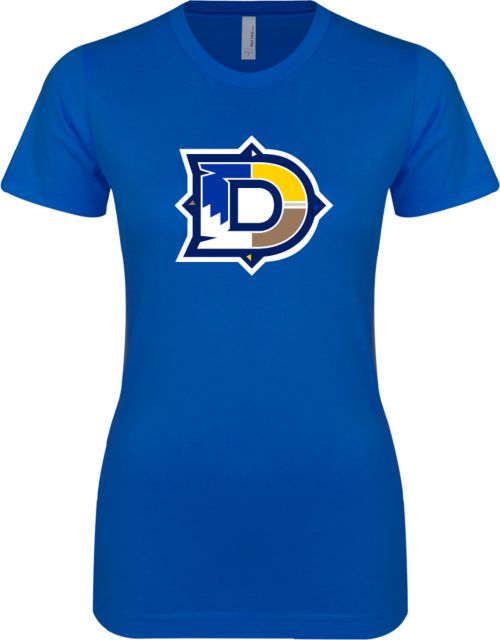 Dine College Next Level Womens Boyfriend Tee Letter Mark - ONLINE ONLY