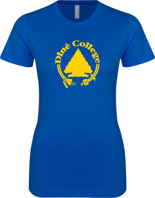 Dine College Next Level Womens Boyfriend Tee Arrow Logo - ONLINE ONLY