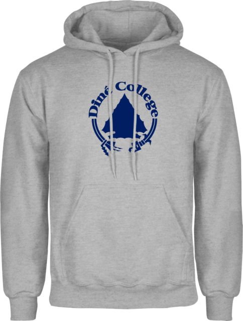 Dine College Fleece Hoodie Arrow Logo - ONLINE ONLY