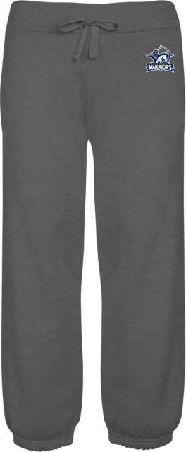 Dine College ENZA Womens Banded Fleece Capri Primary Mark - ONLINE ONLY