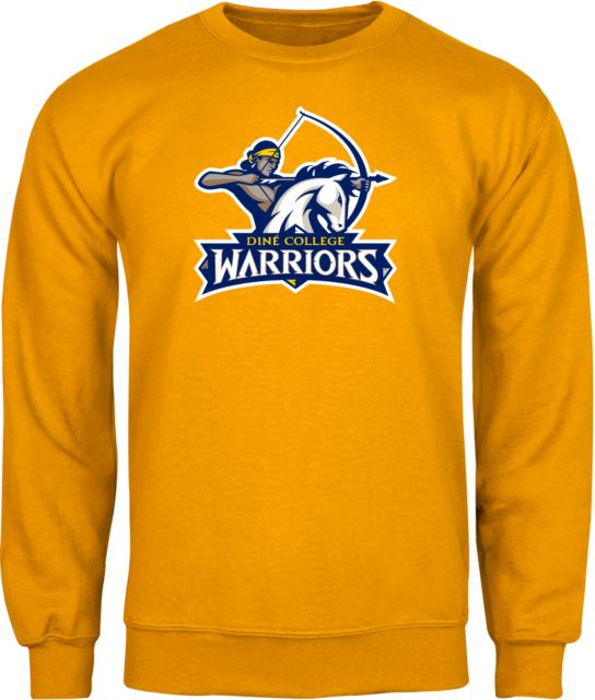 Dine College Fleece Crew Primary Mark - ONLINE ONLY