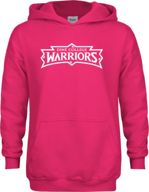 Dine College Youth Fleece Hoodie Dine College Warriors - ONLINE ONLY