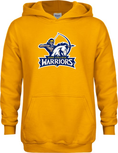 Dine College Youth Fleece Hoodie Primary Mark - ONLINE ONLY
