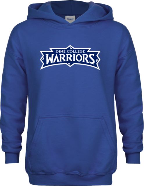 Dine College Youth Fleece Hoodie Dine College Warriors - ONLINE ONLY