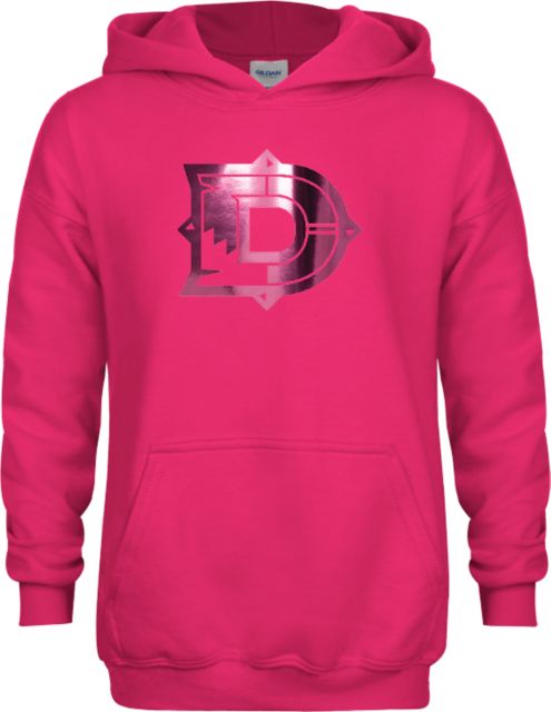 Dine College Youth Fleece Hoodie Letter Mark Foil - ONLINE ONLY