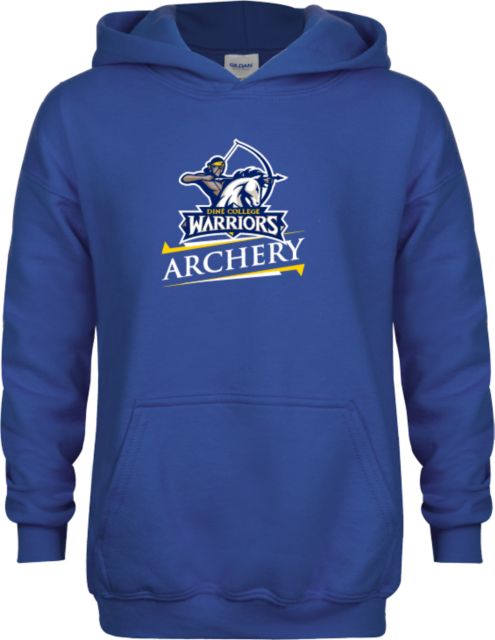 Dine Youth Fleece Hoodie Warriors Archery - ONLINE ONLY