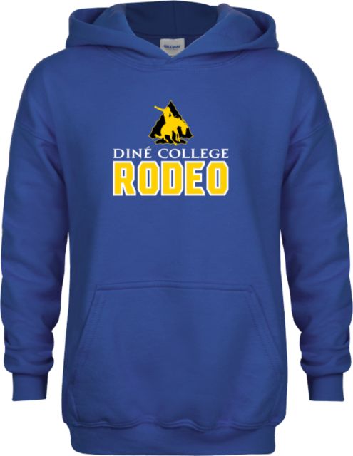 Dine Youth Fleece Hoodie Dine College Rodeo - ONLINE ONLY