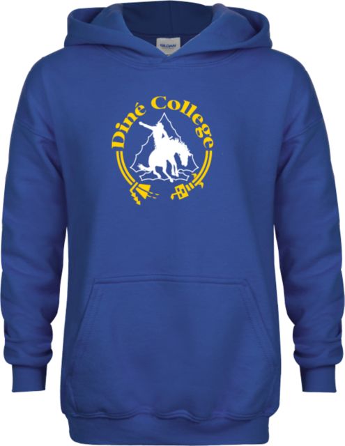 Dine College Youth Fleece Hoodie Dine College Logo 1 - ONLINE ONLY