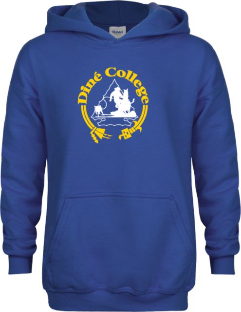 Dine College Youth Fleece Hoodie Dine College Logo 7 - ONLINE ONLY